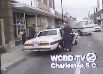 News 2 reported that more than 100 looters were arrested in Charleston and neighboring counties the week after the storm. Dawn-to-dusk curfews and martial law enforced by the National Guard, SLED, State Highway Patrol, and the police kept looting in check.