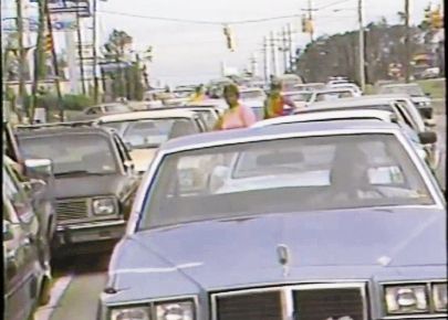 With no power, gas station pumps couldn’t work, and locals were desperate for fuel. When word spread that one station in North Charleston was getting generators from Savannah, cars lined up for hours.“Just trying to get some gas,” said one woman to News 2. “I lost my home. I lost everything.” Everyone was in need.