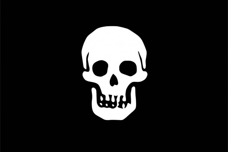Before radio communication, sailors relied on flags to identify ships and signal their intentions at sea. Pirates exploited this practice, often approaching under false colors before hoisting black flags adorned with skulls and skeletons to intimidate their victims. Some also flew red “bloody” flags, signaling that no mercy would be given if they resisted.