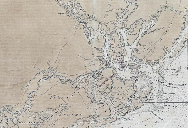 November 11-12, 1775:  The naval battle of Hog Island is fought in Charleston Harbor, the first military engagement of the Revolutionary War in South Carolina.
