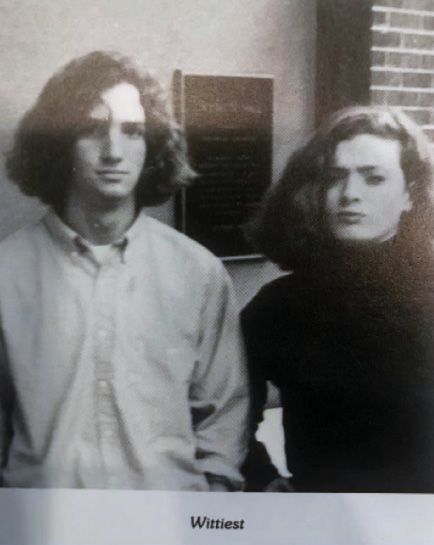 As a Porter-Gaud senior, Hendrix shared superlative honors with his longtime friend and fellow author Katie Crouch.