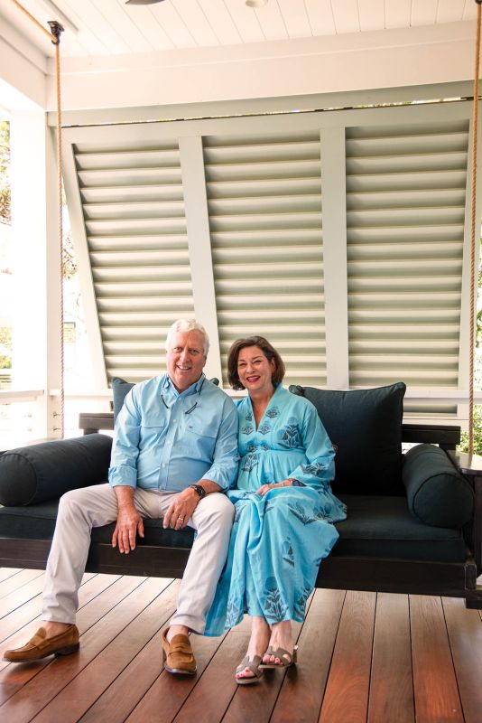 John and Jeannie Dobson