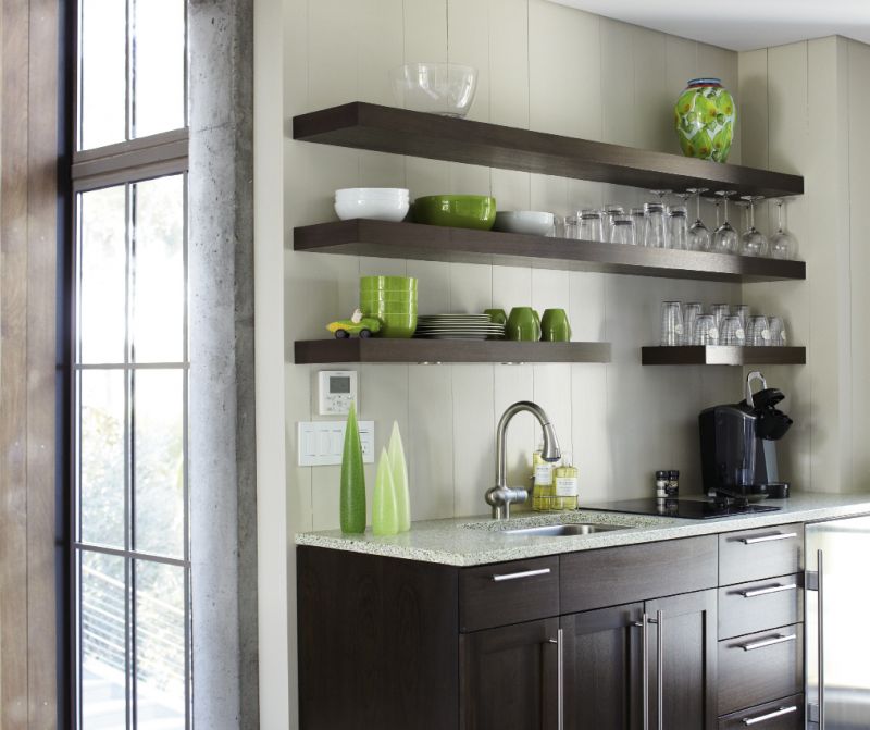 In Good Company: In the north wing of the house, guest quarters include a simple kitchenette and a pair of bedrooms with no-fuss furnishings.