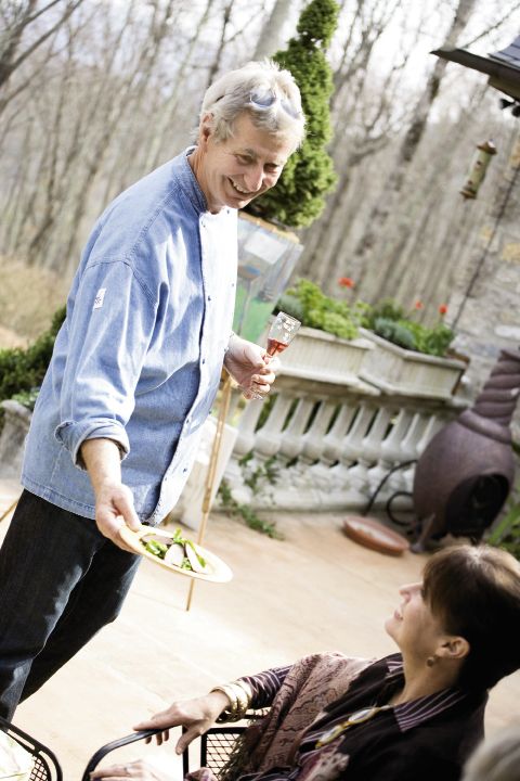 When Chris Weihs and Franz Meier (not pictured) purchased The Colony House in 1976 and raised the bar for fine dining in Charleston.