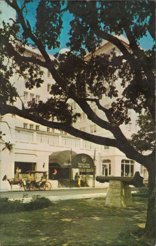 Greetings from Charleston