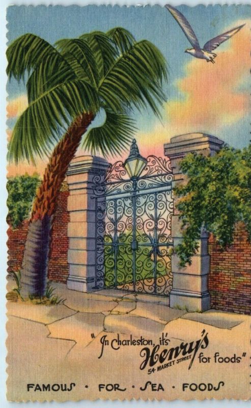 Greetings from Charleston