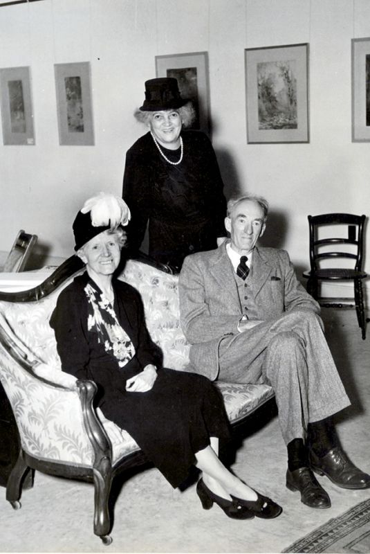 The Smith family home at 69 Church Street, circa 1933