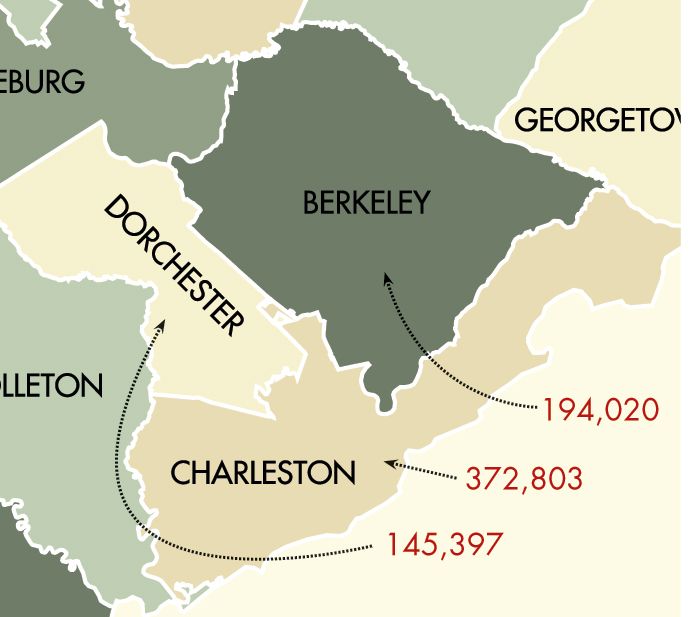 Last year,  the estimated population was 712,220 and will be nearly 850,000 by 2020—sobering numbers  in terms of emergency preparedness and the need to evacuate when faced with another deadly storm.