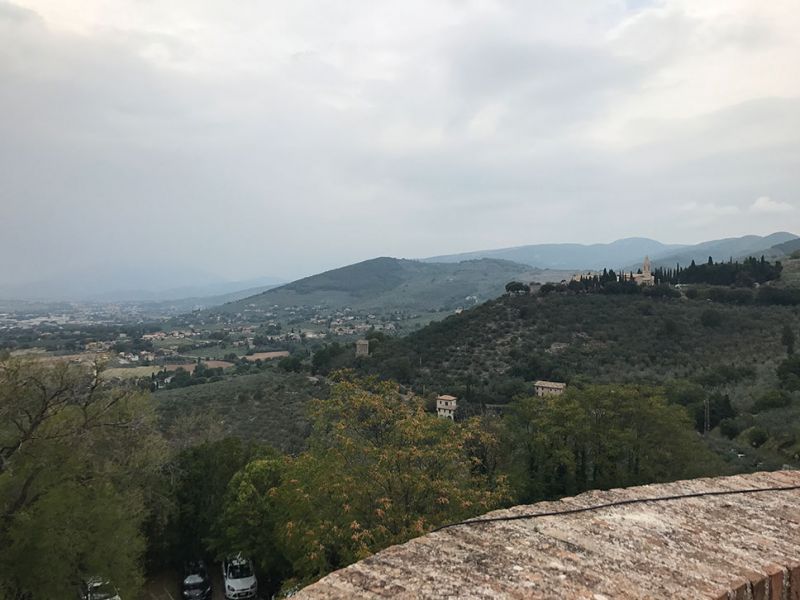 Italian Excursion: “I loved being in Foligno, Italy. It’s got old architecture, and it’s off the beaten path of the big, tourist-driven cities.”  —Michael