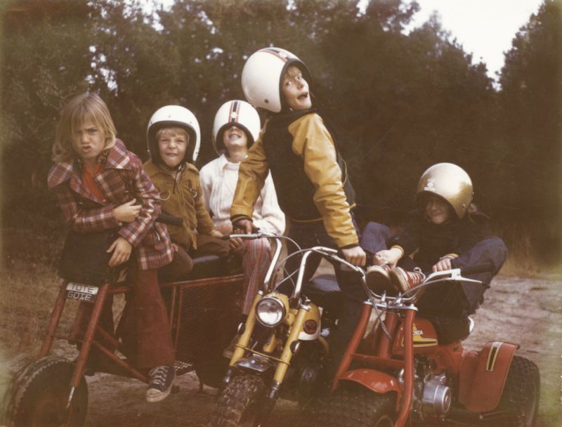 The kids go loco.