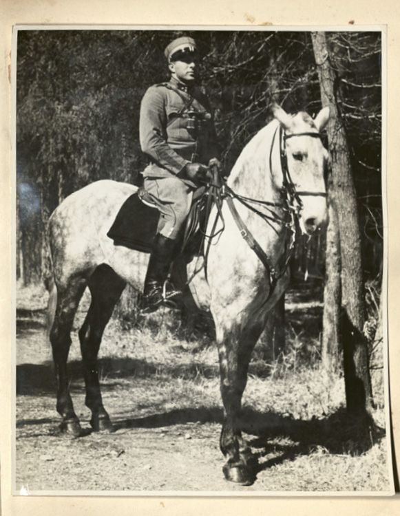 Otto Ragganbass, chief of the Swiss Police, detained her to confirm her story and identity
