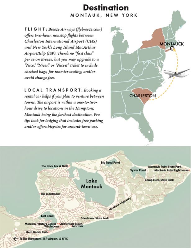 Seaside Summer Crush: The Hamptons & Montauk, New York
