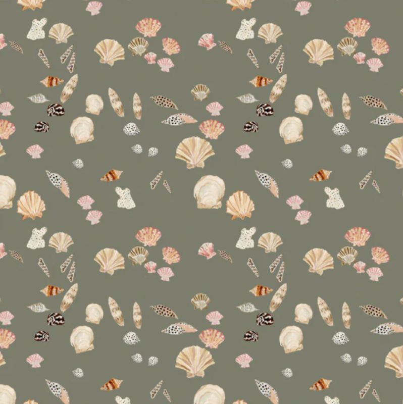 the “Shell Hunt” pattern in “olive”