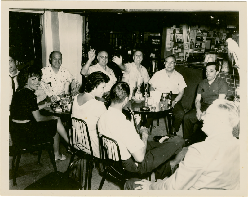 Many family members and friends were musically inclined, and there were get-togethers every couple of weeks.