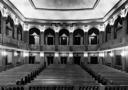Rebuilding the Arts