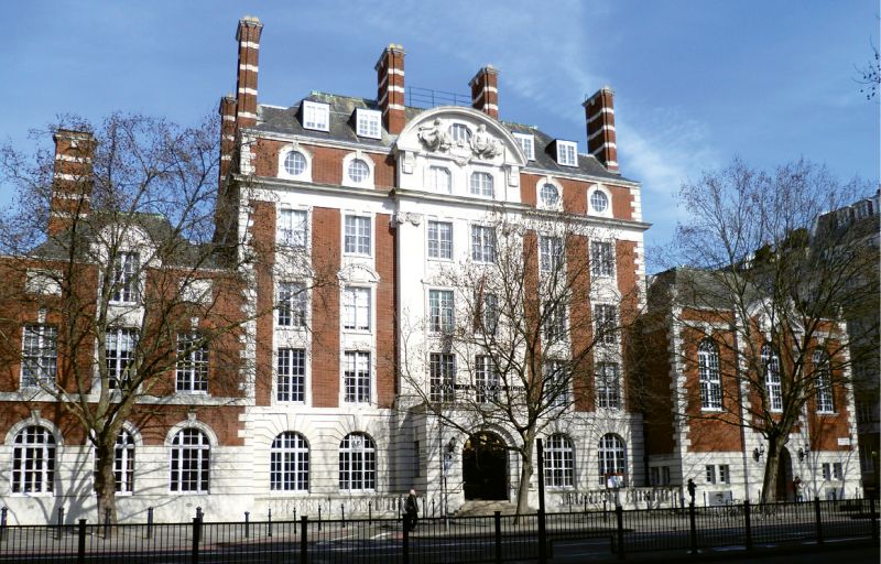 London’s Royal Academy of Music, from which Edmund graduated in 1921