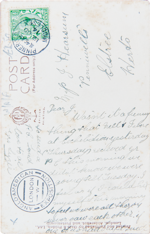 An exposition postcard
