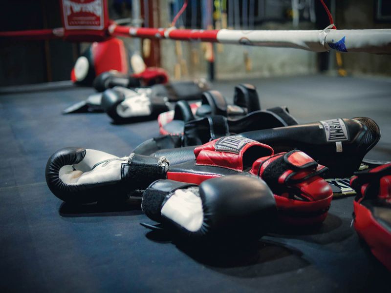 Martial Arts: “Muay Thai keeps me grounded, focused, and a lot less in my own head.”