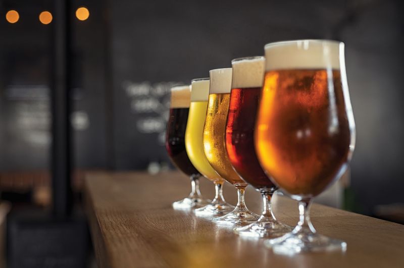 Porchetta Pairing:  “An Italian pilsner is best with a porchetta. We’ll have an extensive beer program at the shop with a lot of local and Italian brews.” —Michael