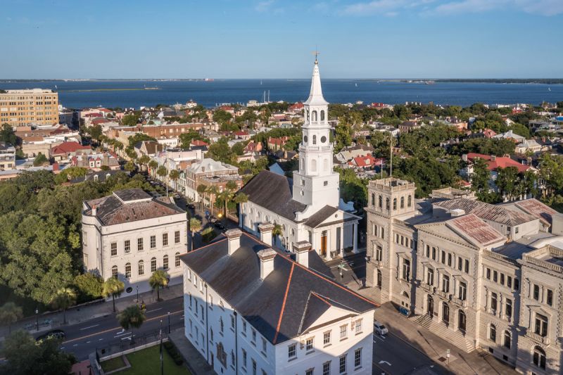 Charleston Then & Now 50 Years at the Four Corners