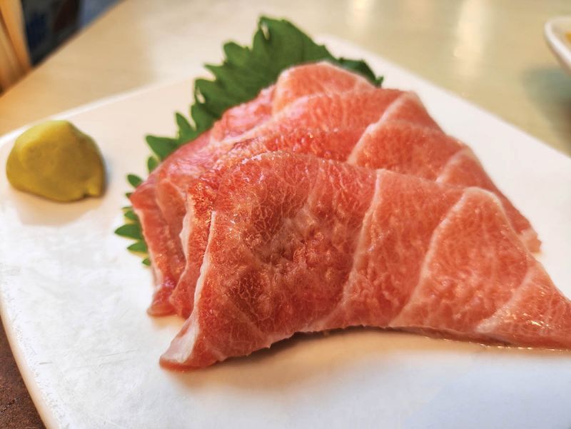 Date Night: “Grabbing a cocktail at Zero George and then walking over for dinner at Shiki. We always order the bluefin tuna belly and the hand crab roll.” —Annie