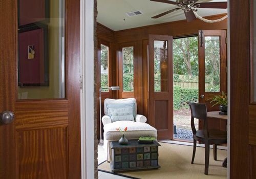 Smart Sunroom: After photos