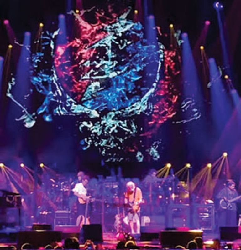 Jamming Out:  “Growing up outside of DC exposed me to so much music. It continues to be a big hobby of mine, locally or traveling to catch something special, like Dead & Company (above).”