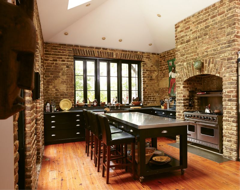 As an entertaining expert and avid home cook, Suzanne spends many happy hours within the exposed brick walls of the kitchen.